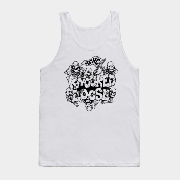 Knocked-Loose Tank Top by rozapro666